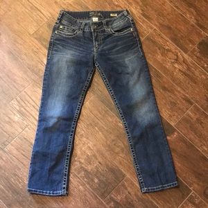 Silver Jeans- Suki Capri